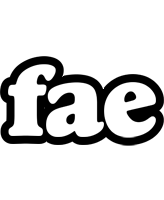 Fae panda logo