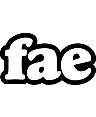 Fae panda logo