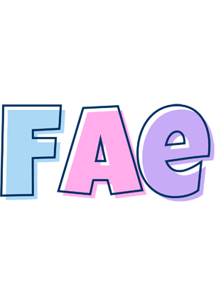 Fae pastel logo