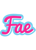 Fae popstar logo