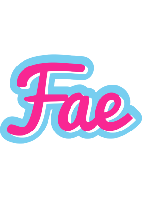 Fae popstar logo