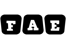 Fae racing logo