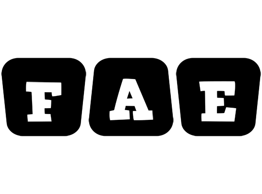 Fae racing logo