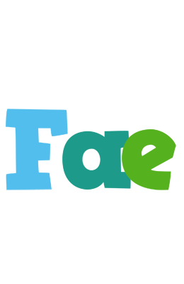 Fae rainbows logo