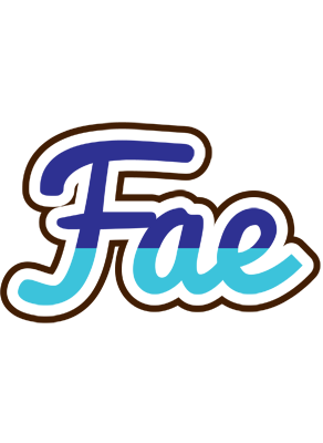 Fae raining logo