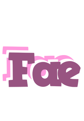 Fae relaxing logo