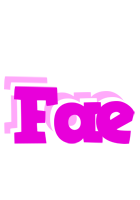 Fae rumba logo