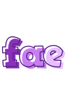 Fae sensual logo