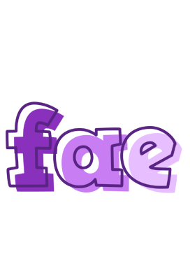Fae sensual logo