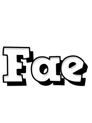 Fae snowing logo
