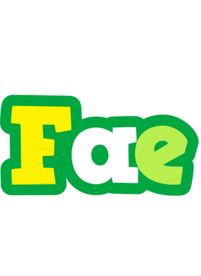 Fae soccer logo