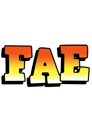 Fae sunset logo