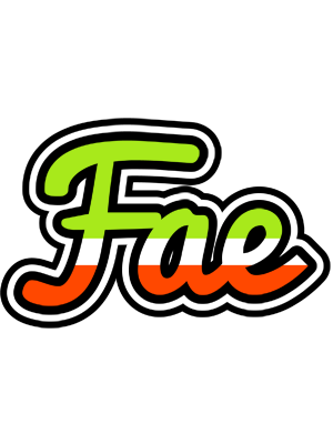 Fae superfun logo