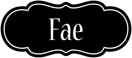 Fae welcome logo