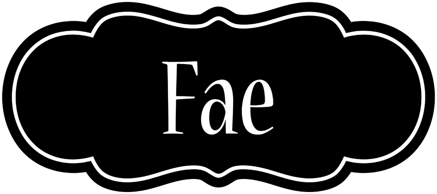 Fae welcome logo