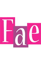 Fae whine logo