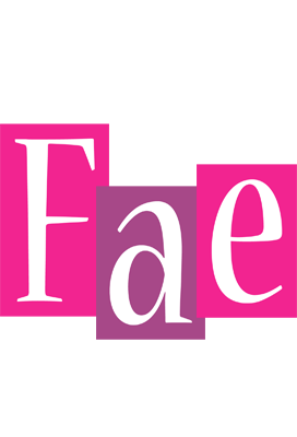 Fae whine logo