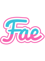 Fae woman logo