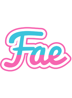 Fae woman logo