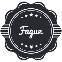 Fagun badge logo