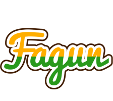 Fagun banana logo