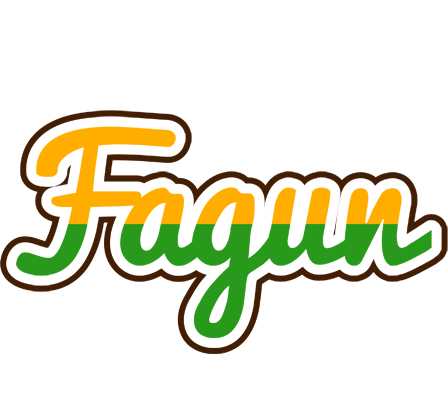 Fagun banana logo