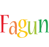 Fagun birthday logo