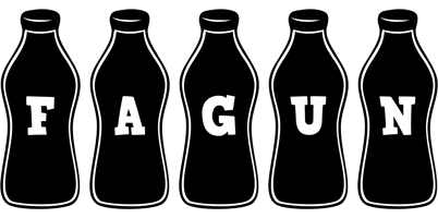 Fagun bottle logo