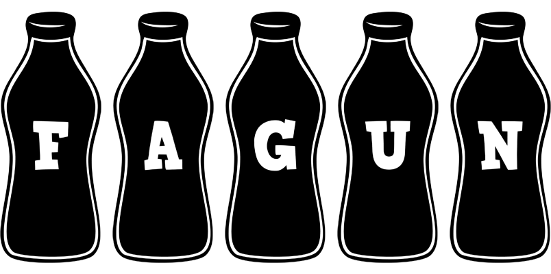 Fagun bottle logo