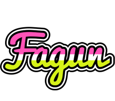 Fagun candies logo