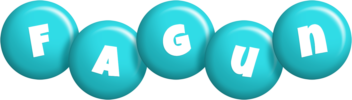 Fagun candy-azur logo