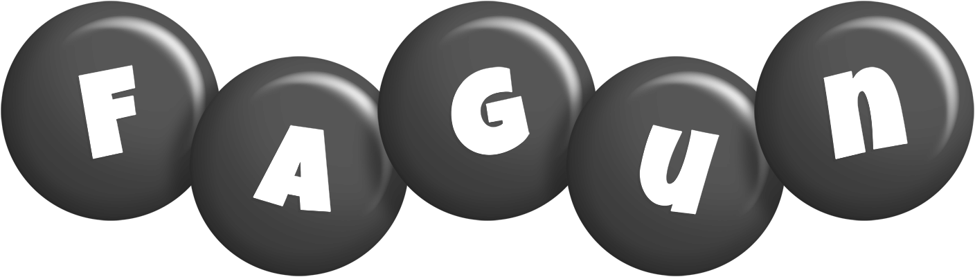 Fagun candy-black logo