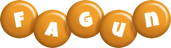 Fagun candy-orange logo