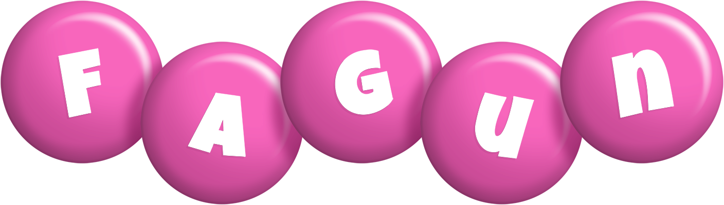 Fagun candy-pink logo
