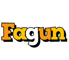 Fagun cartoon logo