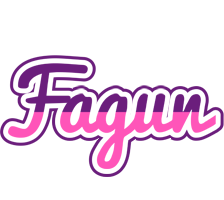 Fagun cheerful logo