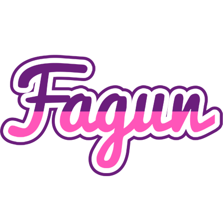 Fagun cheerful logo