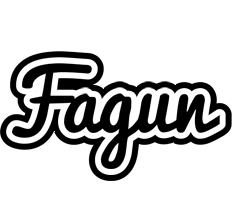 Fagun chess logo