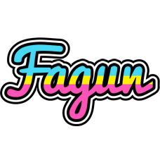 Fagun circus logo