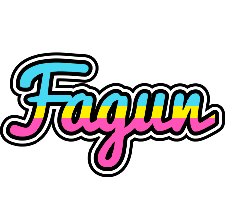 Fagun circus logo