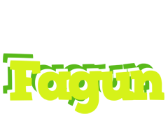 Fagun citrus logo