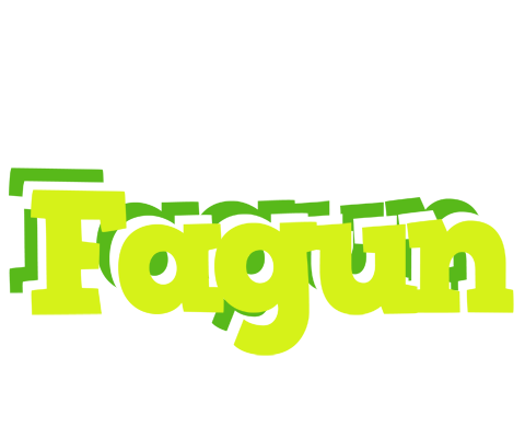 Fagun citrus logo