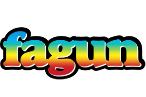 Fagun color logo