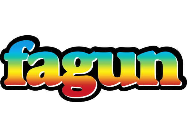 Fagun color logo