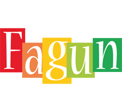 Fagun colors logo