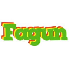 Fagun crocodile logo