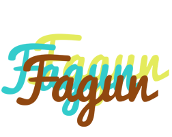 Fagun cupcake logo