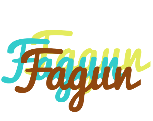 Fagun cupcake logo