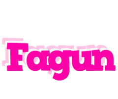 Fagun dancing logo