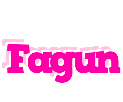 Fagun dancing logo